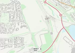 Dartford DA10 1 Map