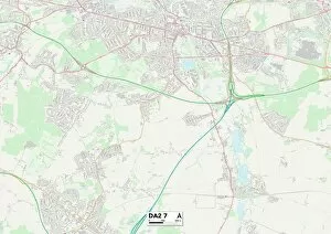 Dartford DA2 7 Map