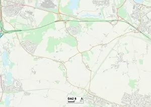 Dartford DA2 8 Map
