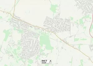 Bentley Close Gallery: Dartford DA3 7 Map