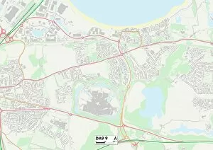 Dartford DA9 9 Map
