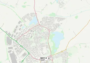 Wheat Close Gallery: Daventry NN11 0 Map