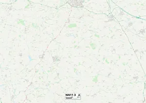 Hill View Gallery: Daventry NN11 3 Map