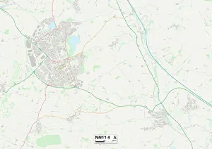 St Anthonys Close Gallery: Daventry NN11 4 Map