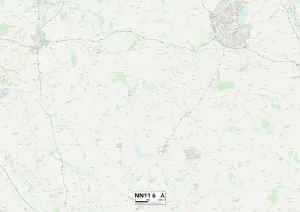 The Causeway Gallery: Daventry NN11 6 Map