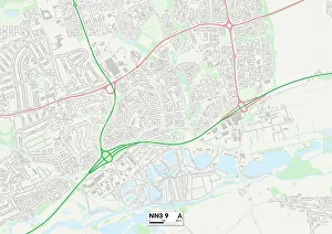 Valley Road Gallery: Daventry NN3 9 Map