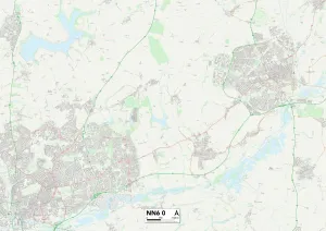 West Way Gallery: Daventry NN6 0 Map