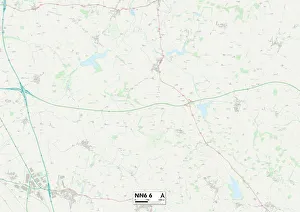 Brookside Close Gallery: Daventry NN6 6 Map