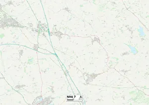 Parkfield Road Gallery: Daventry NN6 7 Map