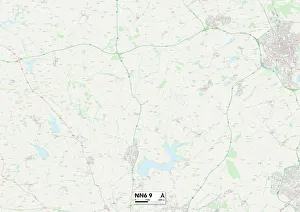 Parkfield Road Gallery: Daventry NN6 9 Map