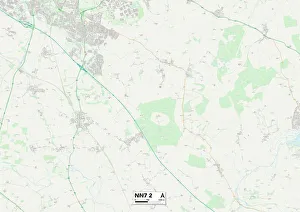Stoke Road Gallery: Daventry NN7 2 Map
