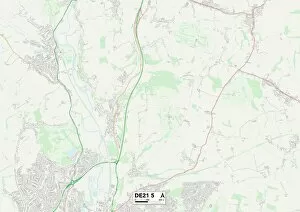 Derby DE21 5 Map
