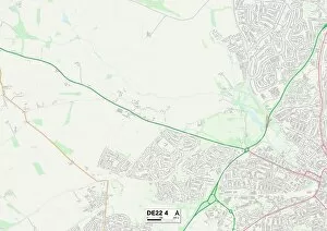 Derby DE22 4 Map