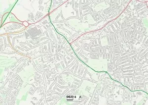 Belgrave Street Collection: Derby DE23 6 Map