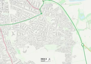 Hatfield Road Gallery: Derby DE24 0 Map