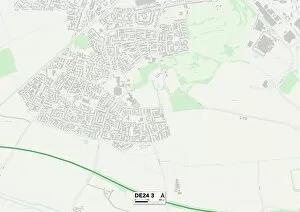 Derby DE24 3 Map