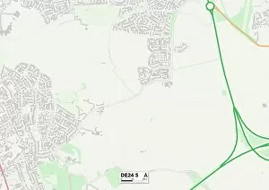 Derby DE24 5 Map
