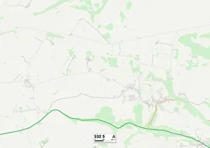 The Causeway Gallery: Derbyshire Dales S32 5 Map