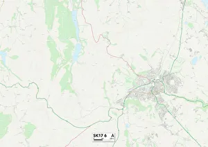 Devonshire Road Gallery: Derbyshire Dales SK17 6 Map