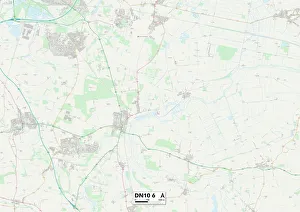 Low Field Lane Gallery: Doncaster DN10 6 Map