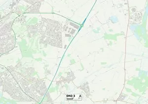 Hazel Grove Gallery: Doncaster DN3 3 Map