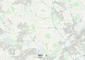 Castle Grove Gallery: Doncaster DN5 7 Map