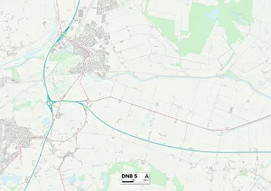 St Michaels Drive Gallery: Doncaster DN8 5 Map
