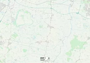 Doncaster DN9 1 Map