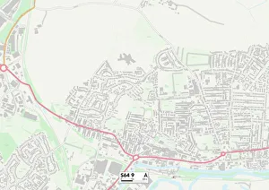 College Road Gallery: Doncaster S64 9 Map