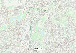 Dudley DY2 0 Map