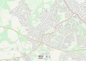 Woodfield Road Gallery: Dudley DY3 2 Map