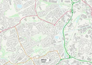 Florence Road Gallery: Dudley DY4 0 Map