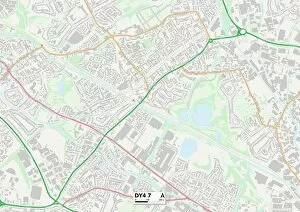 Bevan Road Gallery: Dudley DY4 7 Map