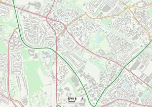 Dudley DY4 8 Map
