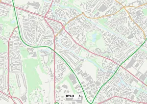 Dudley Road Gallery: Dudley DY4 8 Map