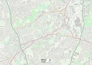 Bevan Road Gallery: Dudley DY5 3 Map
