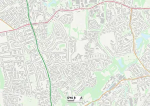 Marshall Crescent Gallery: Dudley DY6 8 Map