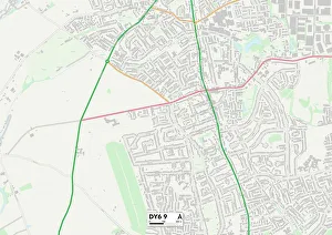 Dudley Road Gallery: Dudley DY6 9 Map