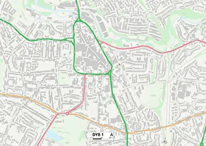 Parkfield Road Gallery: Dudley DY8 1 Map