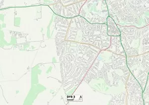 Dudley DY8 3 Map