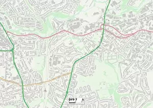 Dudley DY9 7 Map