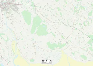 Wath Gallery: Dumfriesshire DG1 4 Map