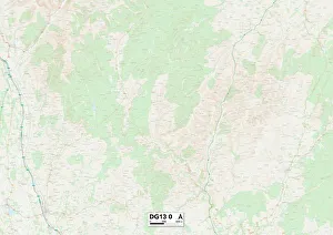 Hillside Crescent Gallery: Dumfriesshire DG13 0 Map
