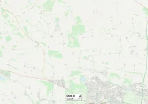St Lukes Road Gallery: Dundee DD3 0 Map