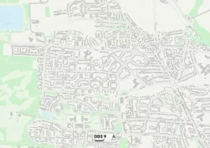 Dundee DD3 9 Map