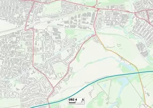 Grove Gallery: Ealing UB2 4 Map