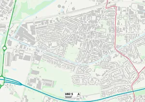 Newlands Close Gallery: Ealing UB2 5 Map