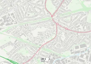 Fontwell Close Gallery: Ealing UB5 4 Map