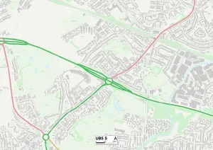 Parkfield Road Gallery: Ealing UB5 5 Map