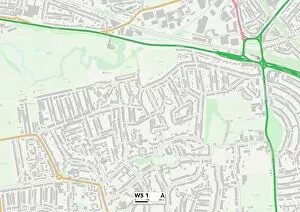 Woodfield Road Gallery: Ealing W5 1 Map